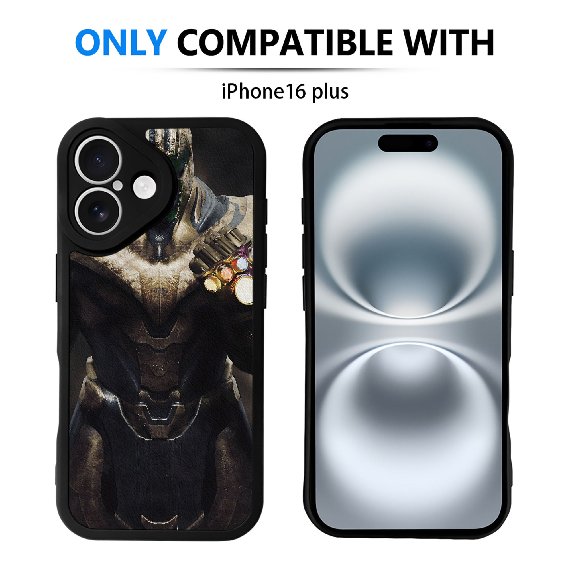 （画像用） アベンジャーズ The Avengers 【iPhone 16シリーズ対応】シリコンスマホケース（レザー調） 材質：シリコン